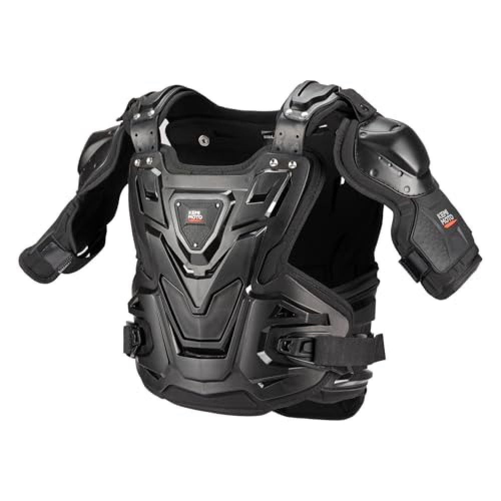 KEMIMOTO Motorcycle Chest Protector for Adult Off-Road PP Material Chest Armor Suitable for Outdoor Sports