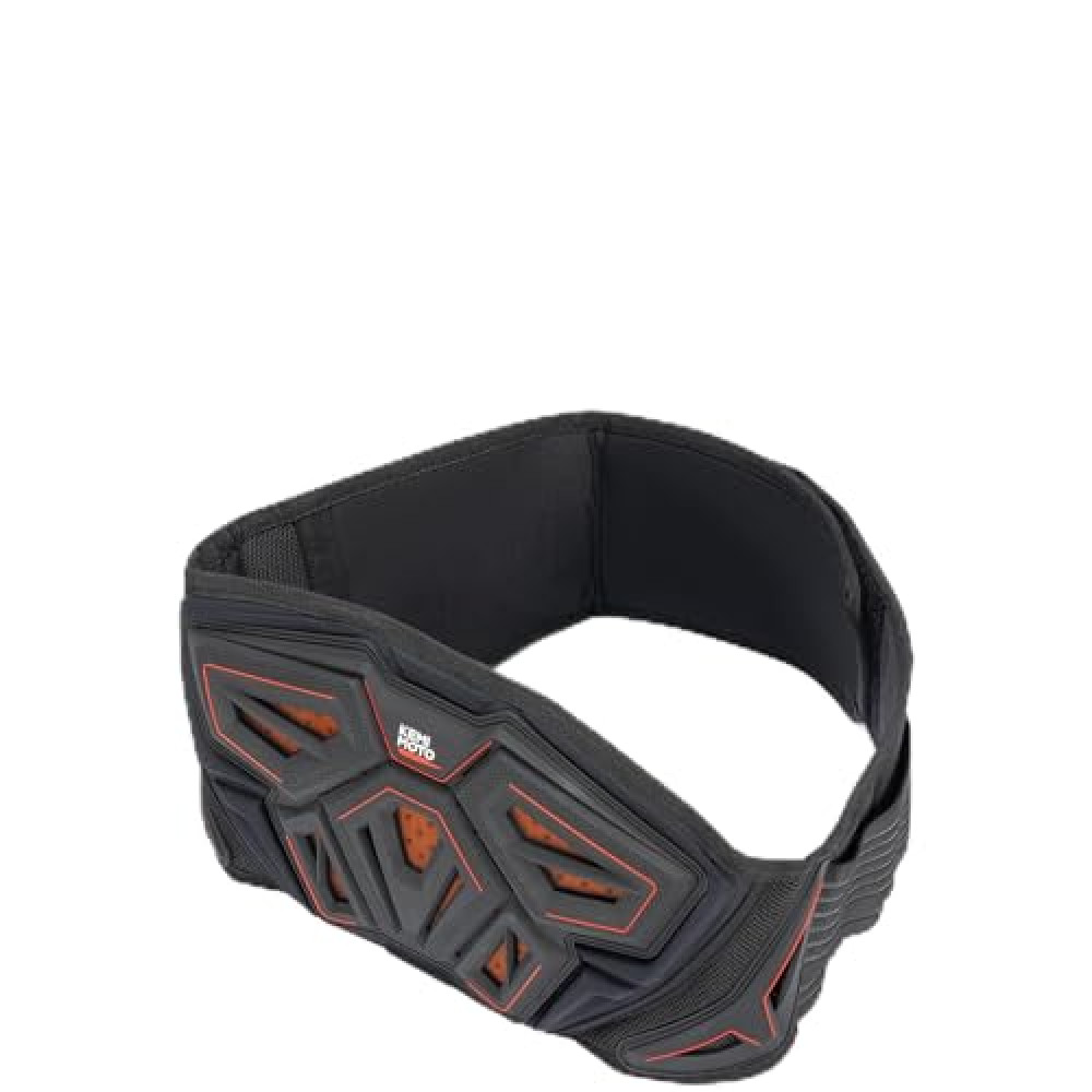 KEMIMOTO Motorcycle Kidney Belt Lightweight and Breathable Belt for Riding Motocross Dirtbike for Men Women (L Size)