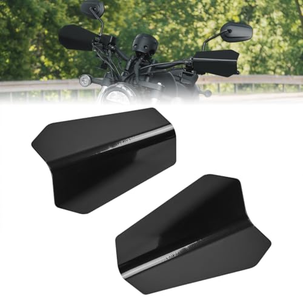 KEMIMOTO Motorcycles Coffin Cut Handguards Compatible with Rebel CMX 300 500 1100 Hand Guards Hand Shields Rebel Accessoires
