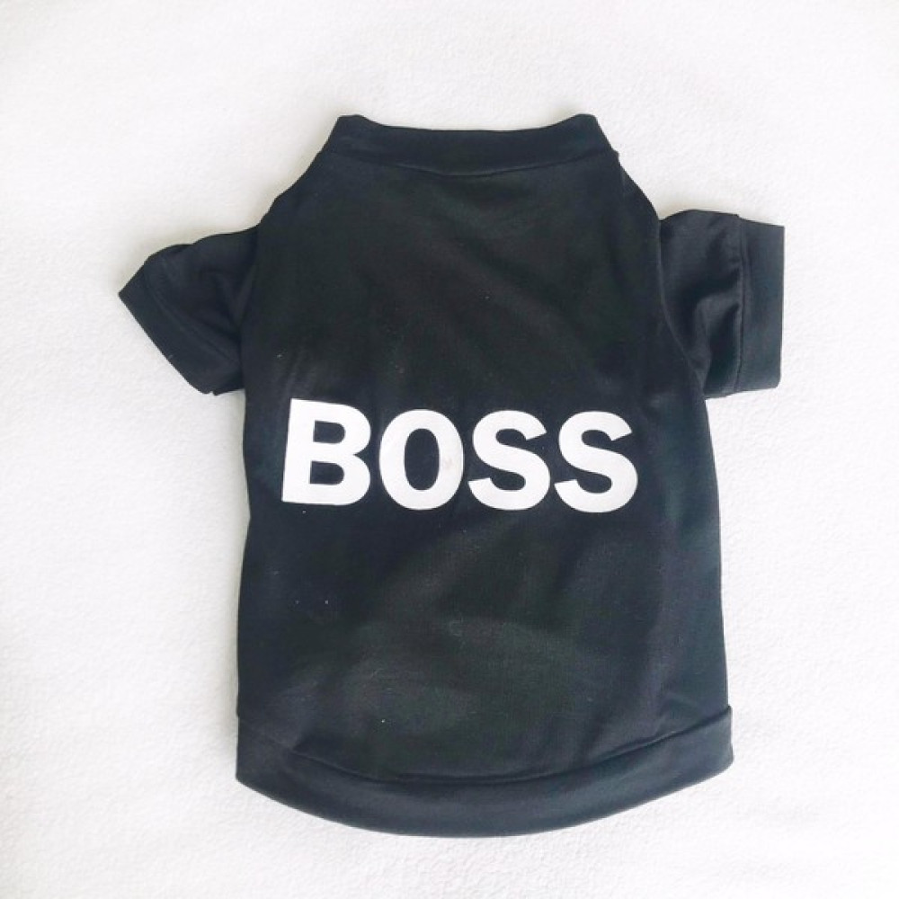 Kemique Boss Kedi Tişört S - Siyah Evcil Hayvan Ürünleri Fiyatı