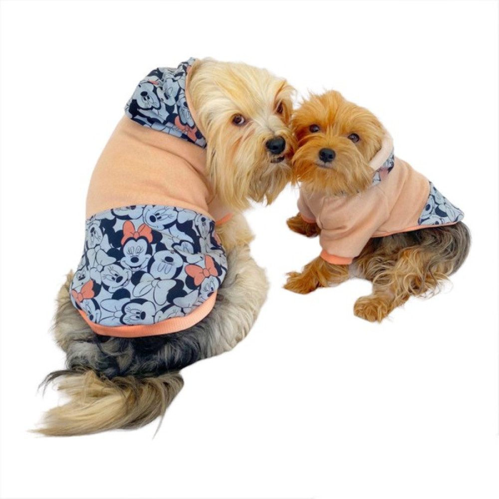 Kemique Minnie Pink Sweatshirt Köpek Kıyafeti Köpek Elbisesi - Pembe - M Evcil Hayvan Ürünleri Fiyatı