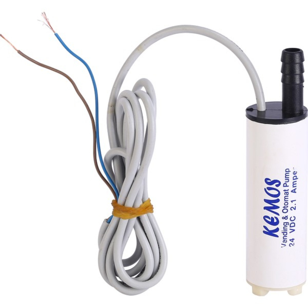 Kemos Otomat Vending Pompası 24 Volt Su Motoru Fiyatı