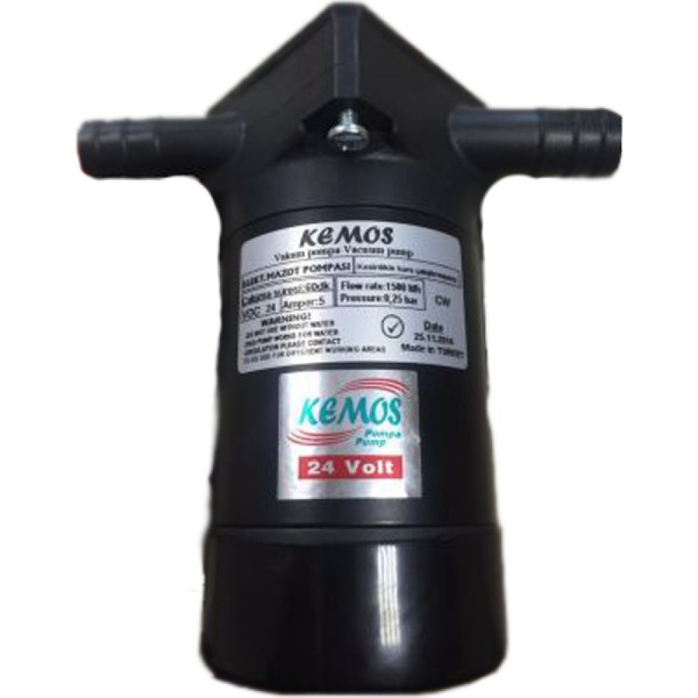 Kemos Volga Vakumlu Mazot ve Sıvı aktarma pompası 24 volt Bahçe Makinesi Fiyatı