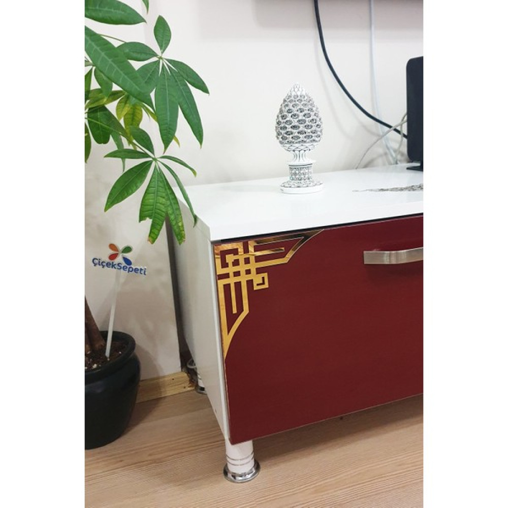 Kemson Dekoratif Kapak Köşe Dekoru Ayna Pleksi Modern Çok Satanlar - 15X15 Stickerlı Ayna Fiyatı