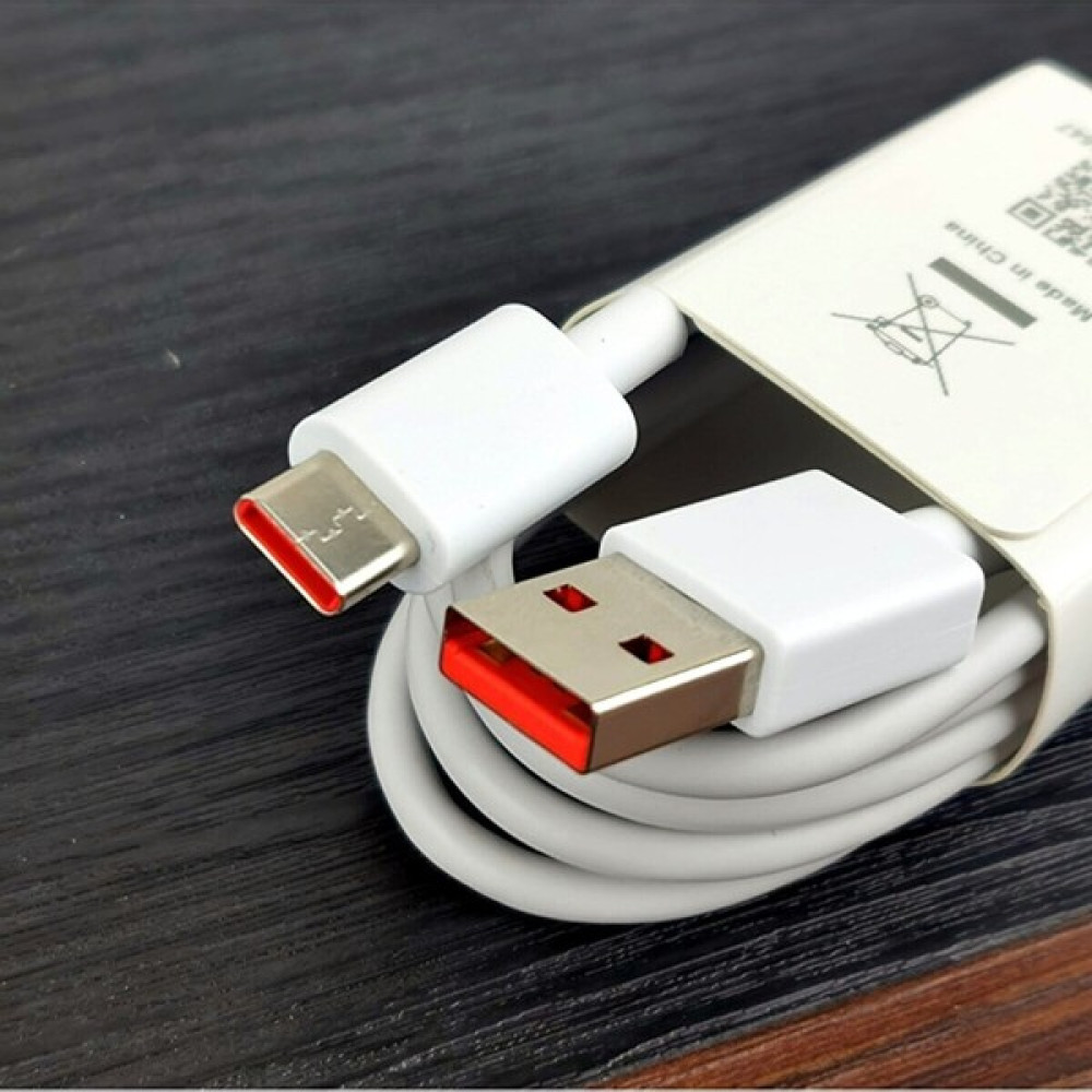 Kemsuca Xiaomi Mi 9t Pro Uyumlu 6A 66W USB Type-C Hızlı Şarj ve Data Kablosu Cep Telefonu Şarj Cihazı Fiyatı