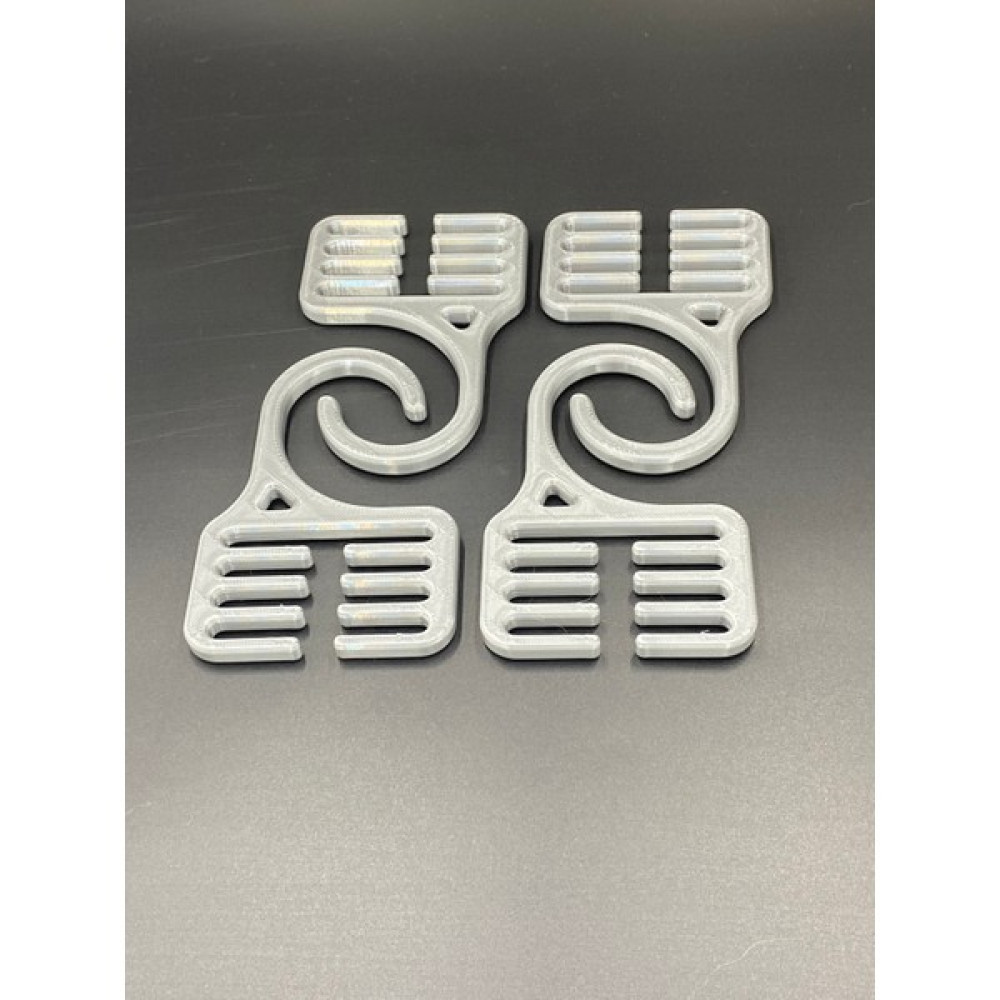 KemX3D Kravat Askısı Düzenleyici 4'lü Erkek Çocuk Giyim ve İç Giyim Fiyatı