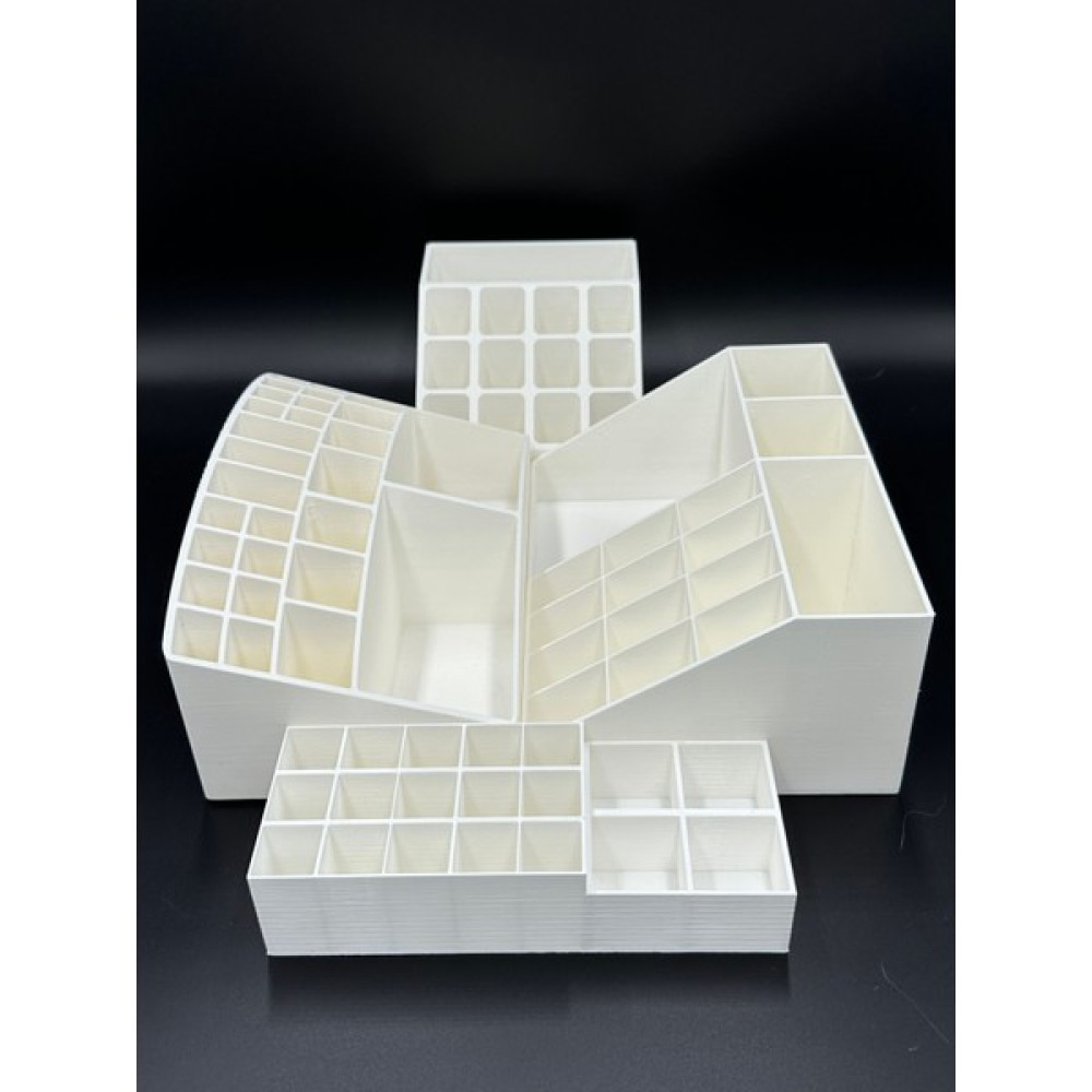 KemX3D Make Up Makyaj Organizer (Set) Makyaj Fırça ve Aksesuarları Fiyatı