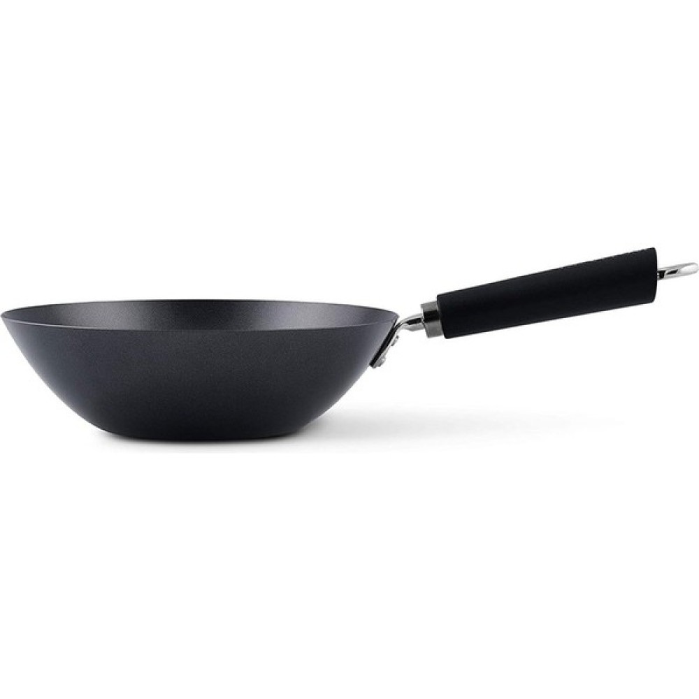 ​​Ken Hom KH427001 Karbon Çelik 27cm Yapışmaz Wok Tava Tavalar Fiyatı