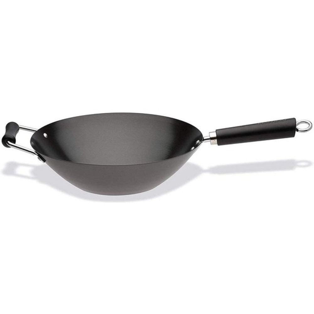 ​Ken Hom KH431001 Karbon Çelik 31cm Yapışmaz Wok Tava Tavalar Fiyatı
