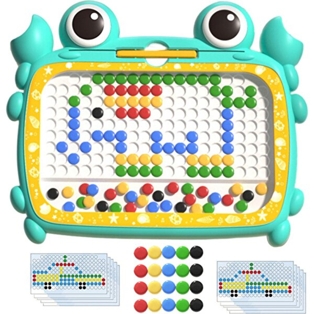 Kenan 4 Yaşındaki Parti Için Tahta Çizim Yapan Büyük Doodle Tahtası Çocuk 116 Boncuk Yeşil (Yurt Dışından) Eğitici Oyuncak Fiyatı