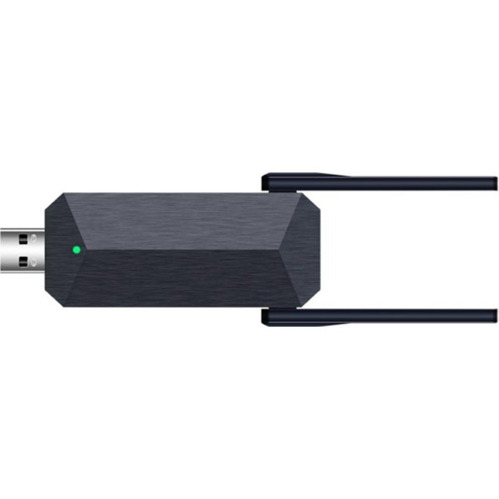 Kenan Kablosuz Ağ Adaptörü Yüksek Hızlı USB 3.0 Kablosuz Wifi Siyah (Yurt Dışından) Wireless Adaptör Fiyatı