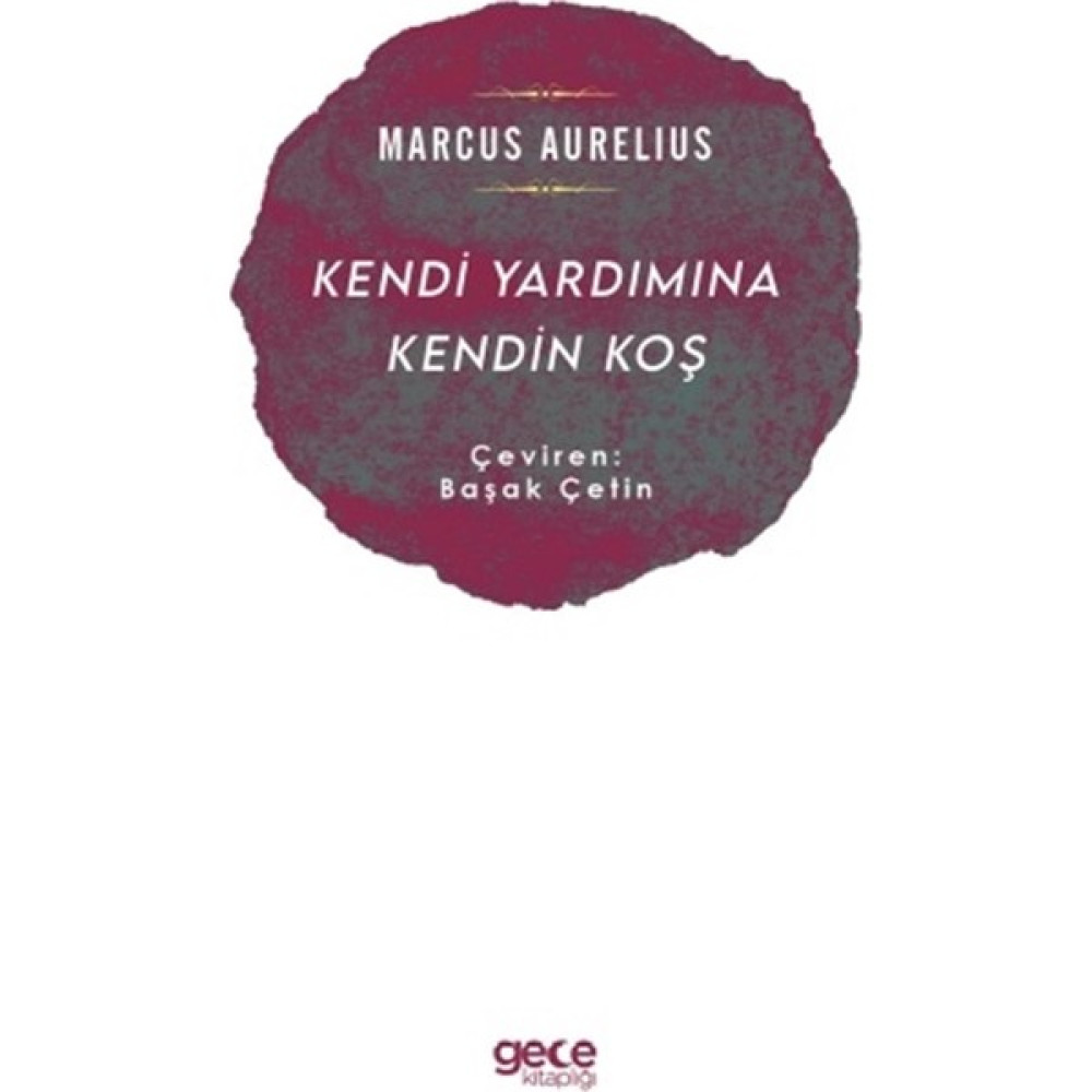 Kendi Yardımına Kendin Koş - Marcus Aurelius Felsefe Setleri Fiyatı