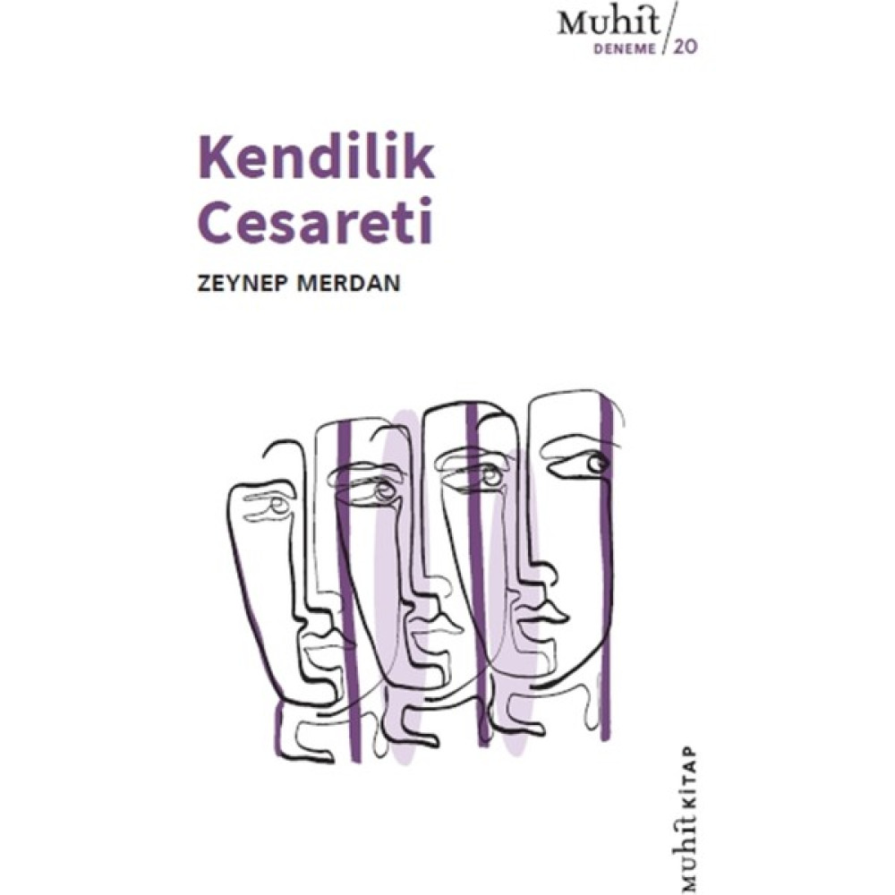 Kendilik Cesareti - Zeynep Merdan Deneme - İnceleme Fiyatı
