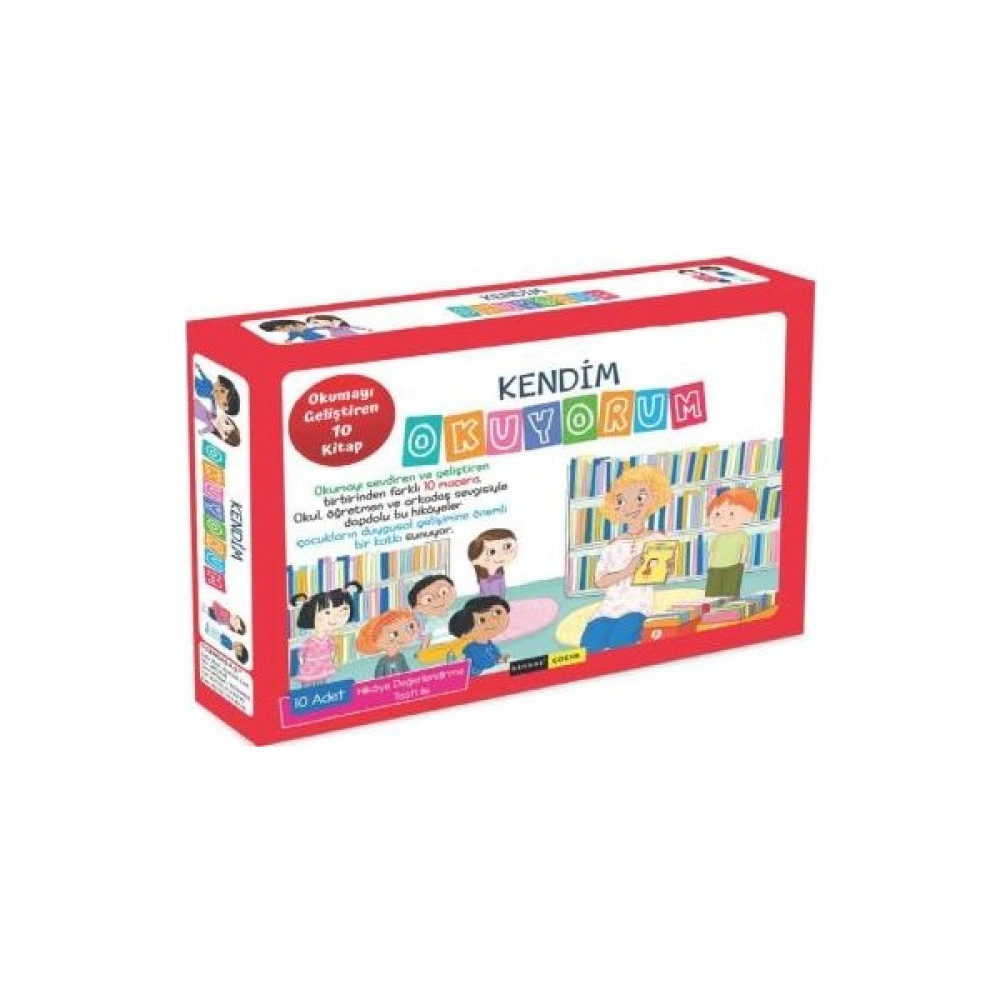 Kendim Okuyorum 10 Kitap Set Çocuk Öykü Fiyatı