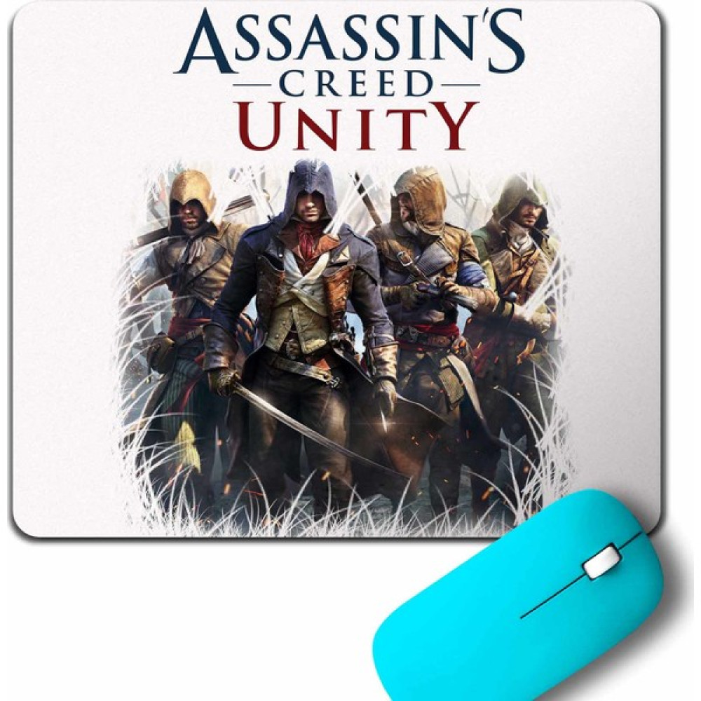 Kendim Seçtim Assassins Assassin's Creed Unity 4 5 Iv Mouse Pad Mouse Pad Fiyatı