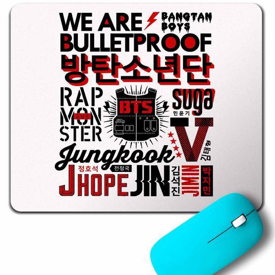 Kendim Seçtim Bts Bangtan Boys Collage Camiseta Mouse Pad