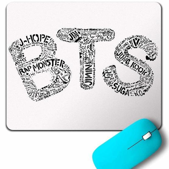 Kendim Seçtim Bts Bangtan Boys Logo Mouse Pad Mouse Pad Fiyatı