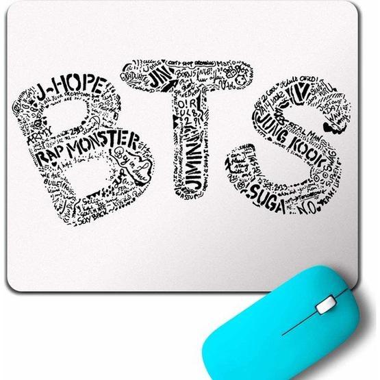Kendim Seçtim Bts Bangtan Boys Logo Mouse Pad