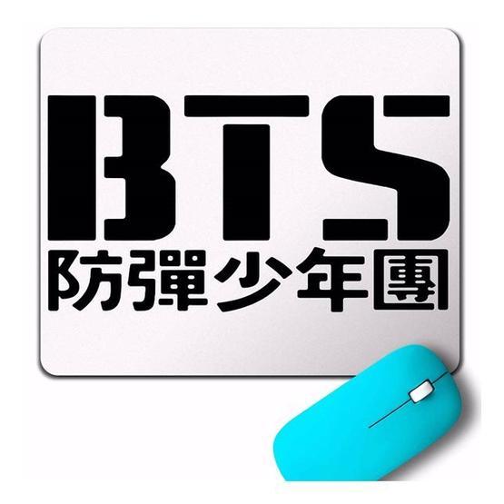 Kendim Seçtim Bts Bangtan Boys Logo Mouse Pad