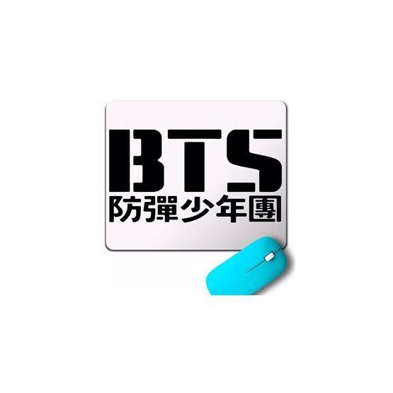 Kendim Seçtim Bts Bangtan Boys Logo Mouse Pad
