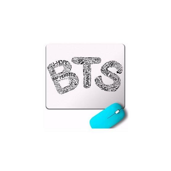 Kendim Seçtim Bts Bangtan Boys Logo Mouse Pad