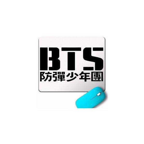 Kendim Seçtim Bts Bangtan Boys Logo Mouse Pad