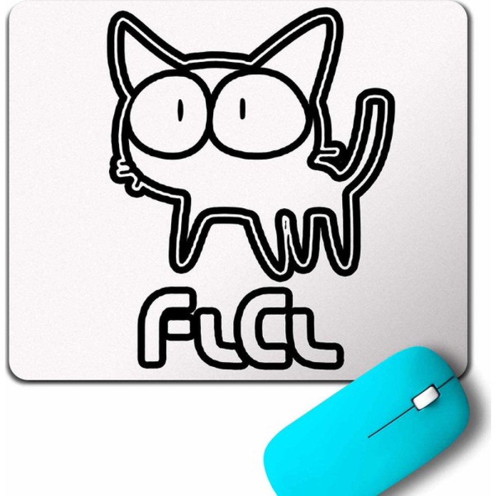 Kendim Seçtim Çizgi Film Fooly Cooly Flcl Anime Cartoon Kedi Mouse Pad Mouse Pad Fiyatı