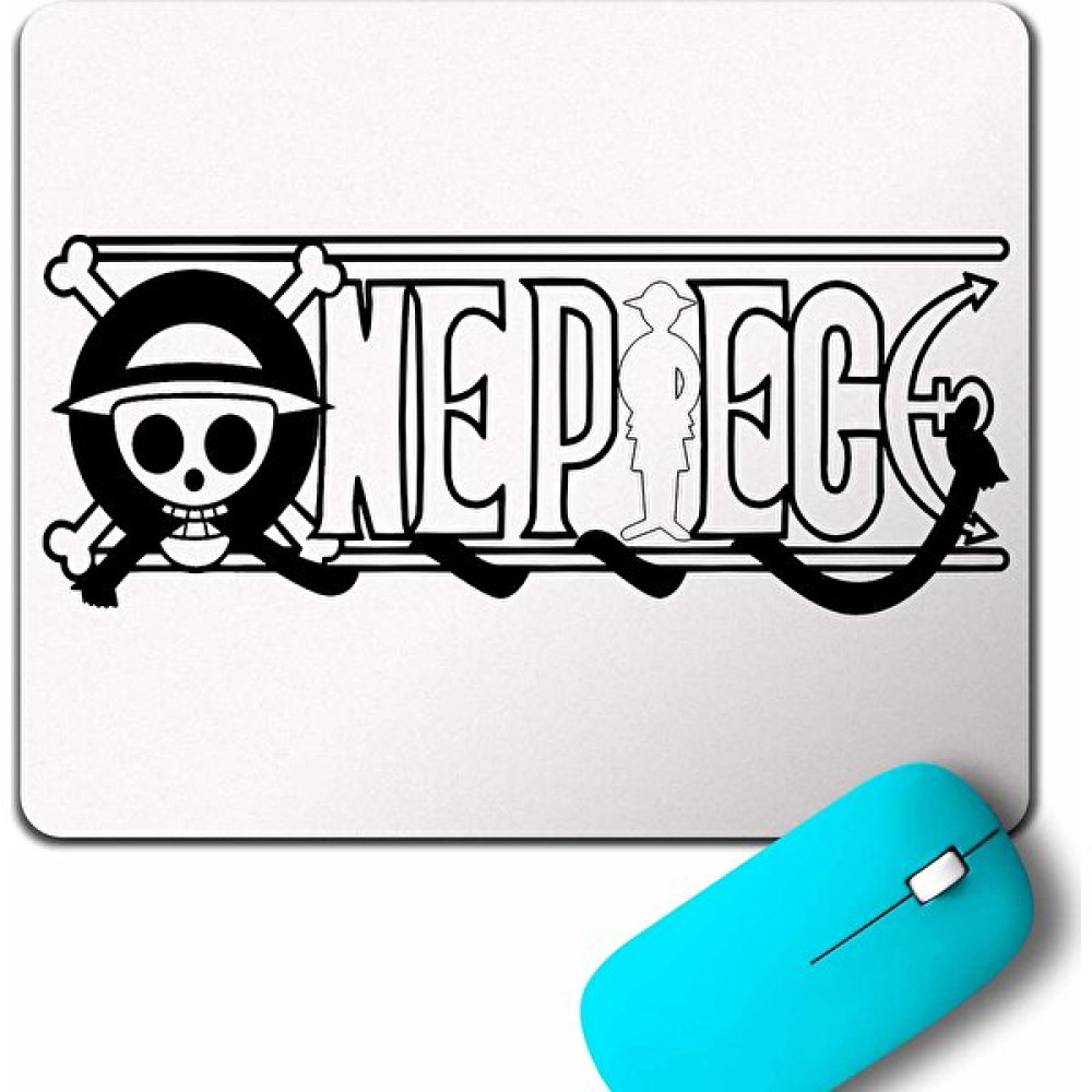 Kendim Seçtim One Piece Black And White Anime Mouse Pad Mouse Pad Fiyatı