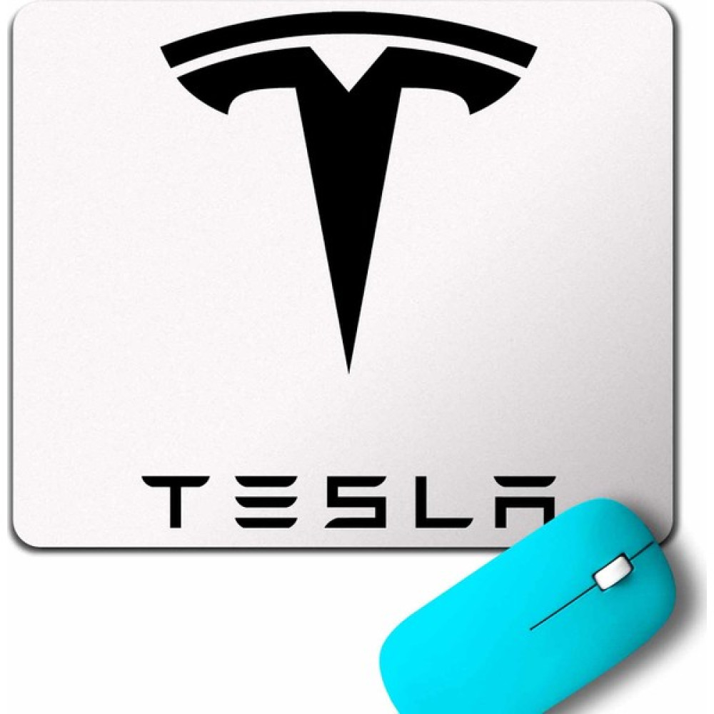 Kendim Seçtim Tesla Motors Nikola Tesla Logo Elon Musk Mouse Pad Mouse Pad Fiyatı