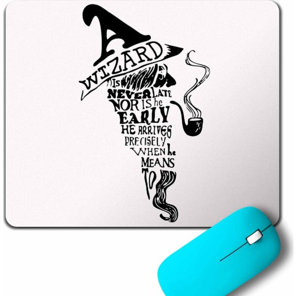 Kendim Seçtim Wızard Yüzüklerin Efendisi Lord Of The Rıngs Mouse Pad - Renkli Mouse Pad Fiyatı