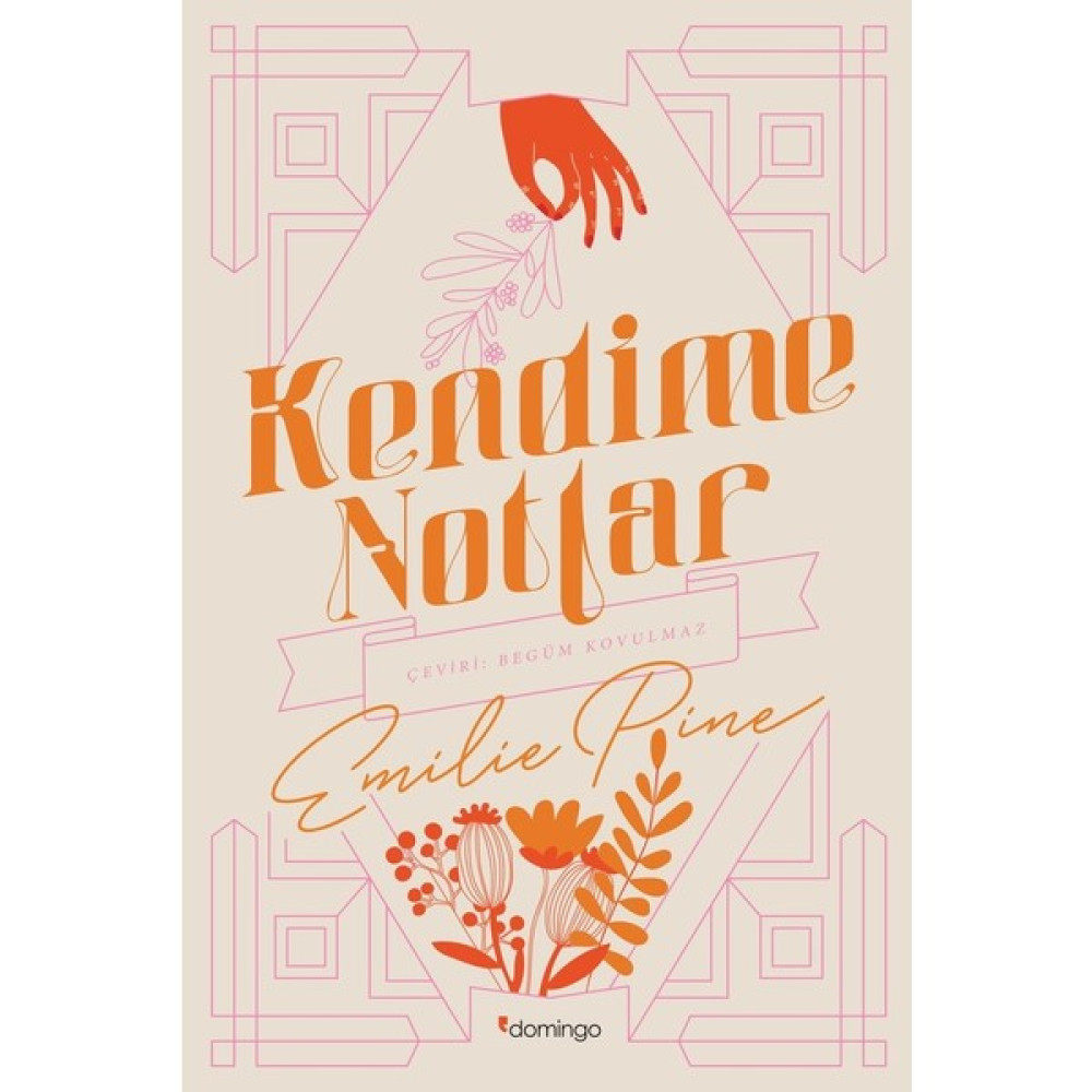 Kendime Notlar - Emilie Pine Mektup - Anı - Günlük - Anlatı Fiyatı