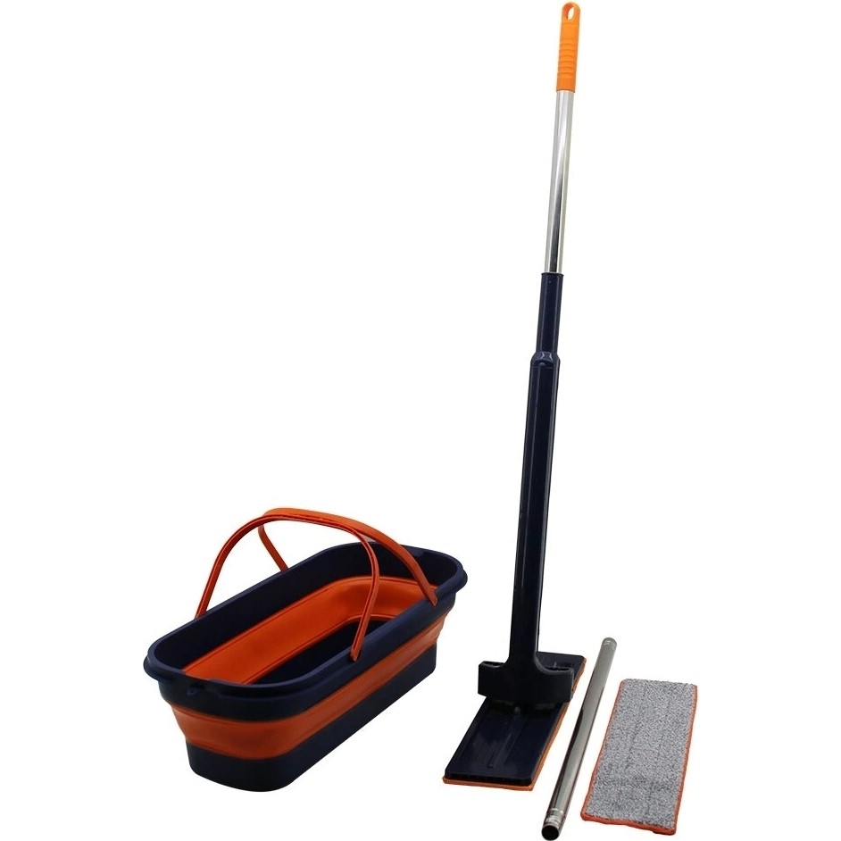 Kendinden Sıkmalı Katlanır - Tekerli Kovalı Mop Seti Yedek BEZLİ360° BAŞLIK=11.5X41CM- SAP:130CM (5047) - 11,5 x 41 cm SSD / Solid State Drive Fiyatı