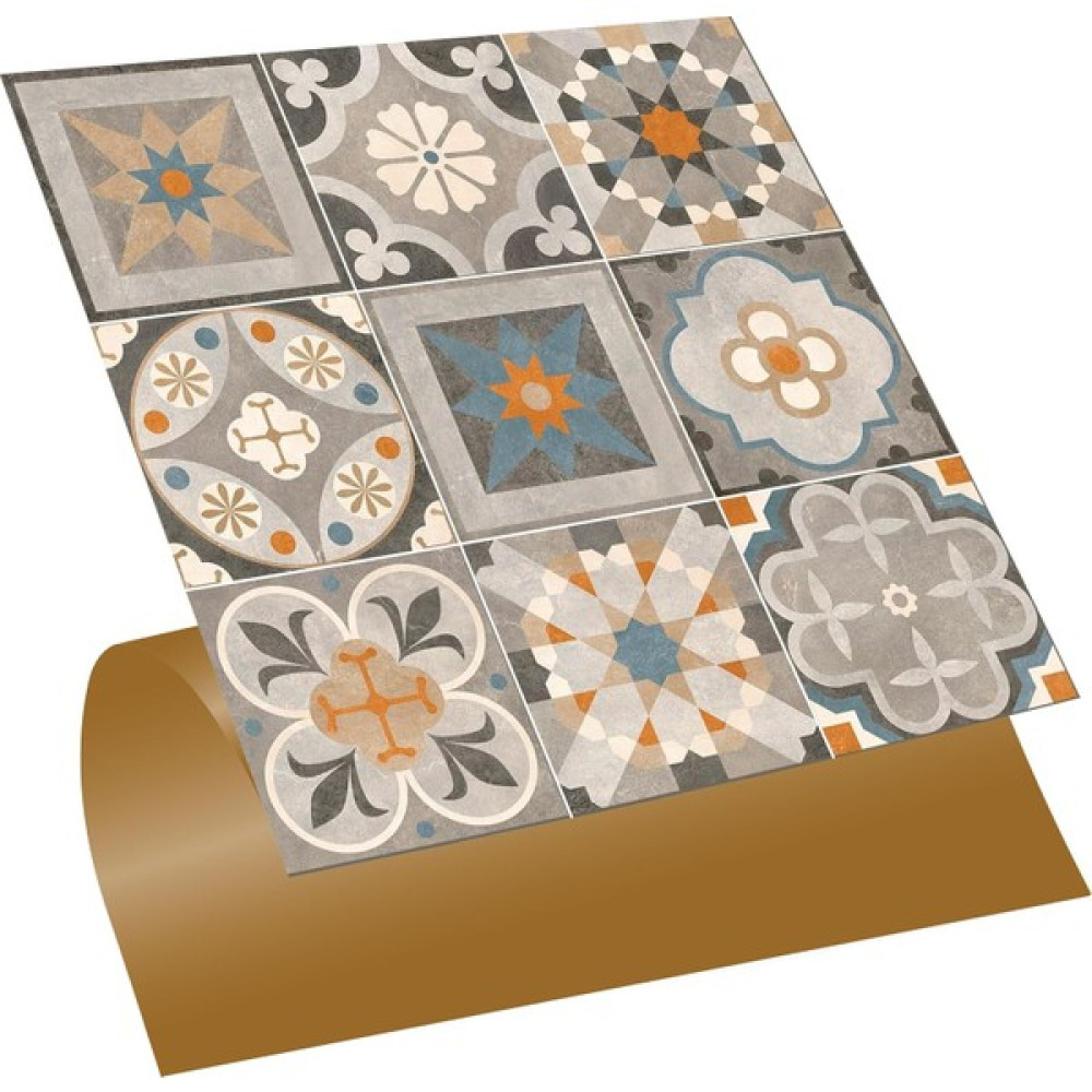Kendinden Yapışkanlı Apricot Desenli Pvc Karo 30X30 cm (11 Adet / 1 M²) Oto Boyaları Fiyatı
