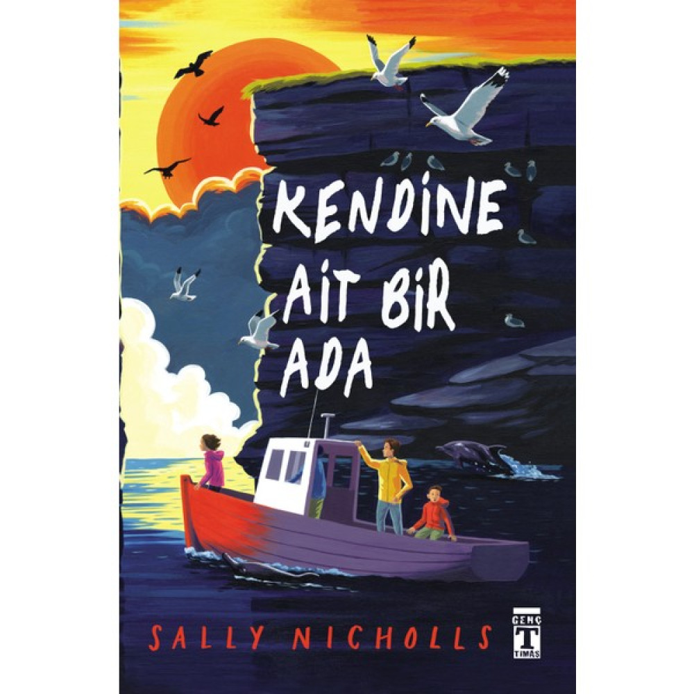 Kendine Ait Bir Ada - Sally Nicholls Çocuk Masal Fiyatı