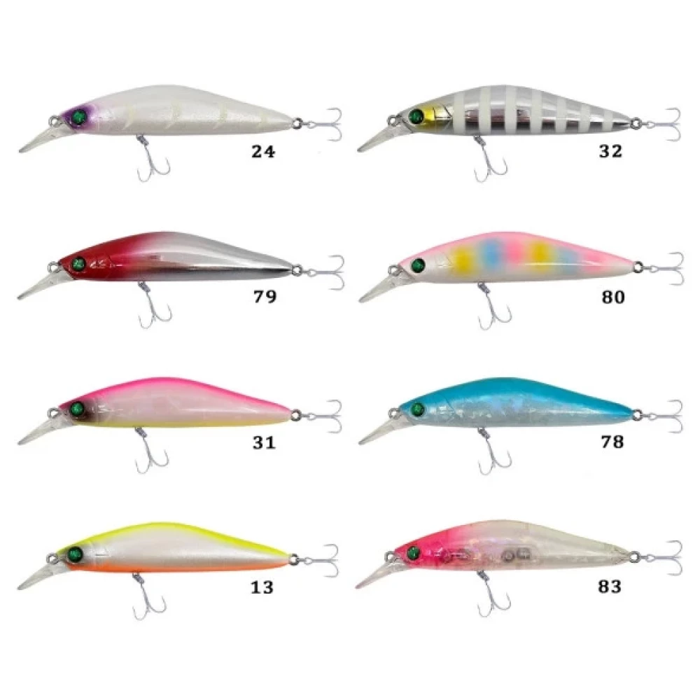 Kendo Killer's Minnow 8Cm 10.9Gr Floating 40-80Cm Dalar Maket Yem Balıkçılık Malzemeleri Fiyatı
