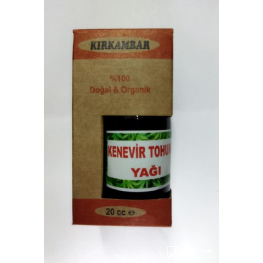 KENEVİR TOHUMU YAĞI 20 cc Bitkisel Yağlar Fiyatı