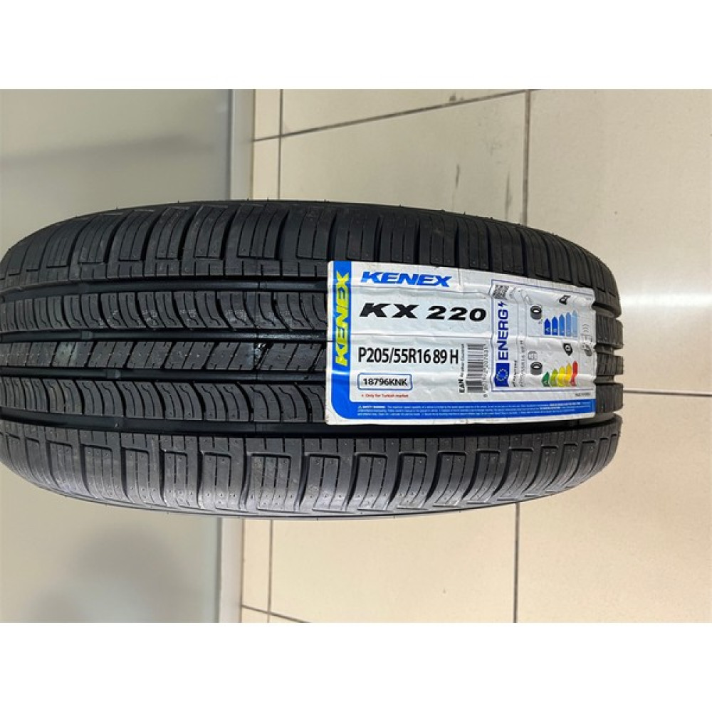 Kenex 205/60 R 16 91H KX220 - Otomobil - Yaz Lastikleri (Üretim 2022) Lastikler Fiyatı