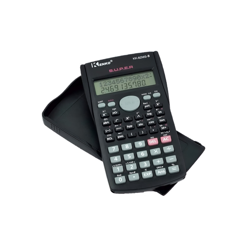 Kenko 82ms-b Bilimsel Hesap Makinesi - 12 Haneli - 240 Fonksiyonlu F.h Hesap Makinesi Fiyatı