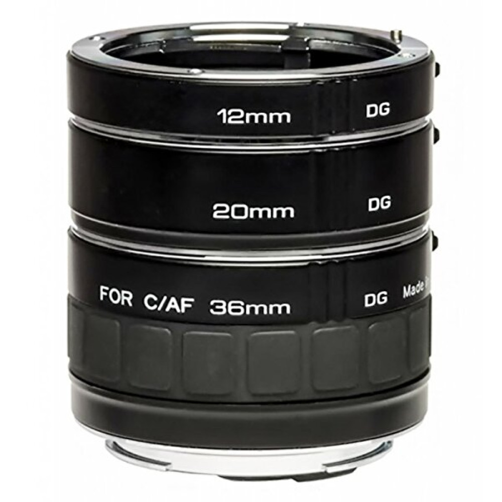 Kenko Canon EOS Uyumlu Automatic DG Macro Extension Tube Set Fotoğraf Makinesi Aksesuarları Fiyatı