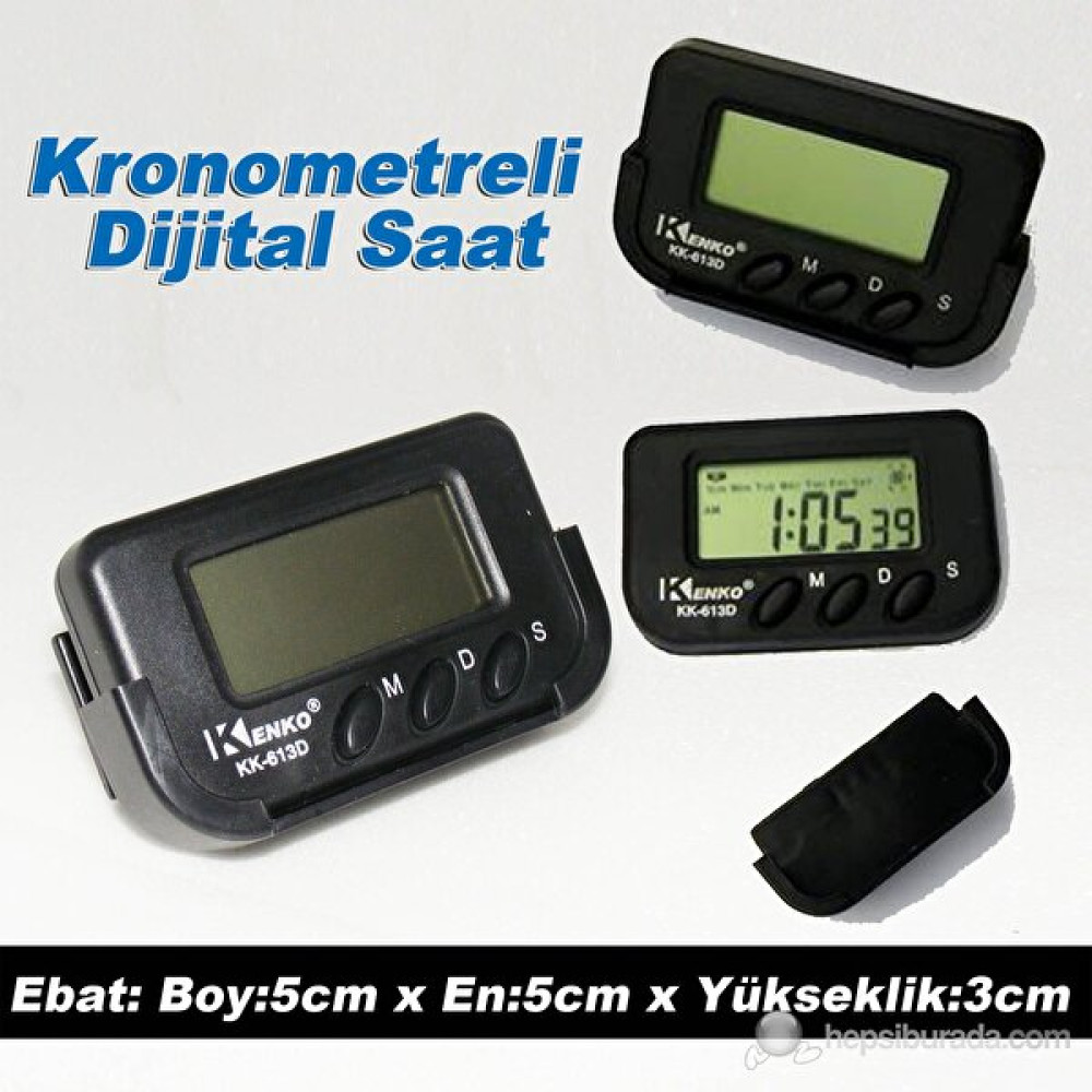 Kenko Dijital Masa Saati ve Kronometre Torpido Aksesuarları & Bakımı Fiyatı