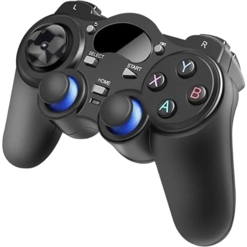 Kenly 2.4ghz Android Telefon Kablosuz Oyun Kolu Gamepad pc Tv Box Ps3 - Siyah PlayStation 2 - 3 Oyunları Fiyatı