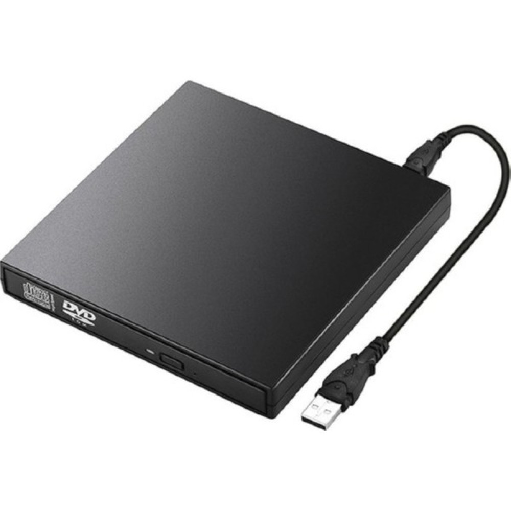 Kenly Harici DVD Rw USB 2.0 CD DVD Yazıcı Okuyucu - Siyah CD & DVD Sürücüler Fiyatı