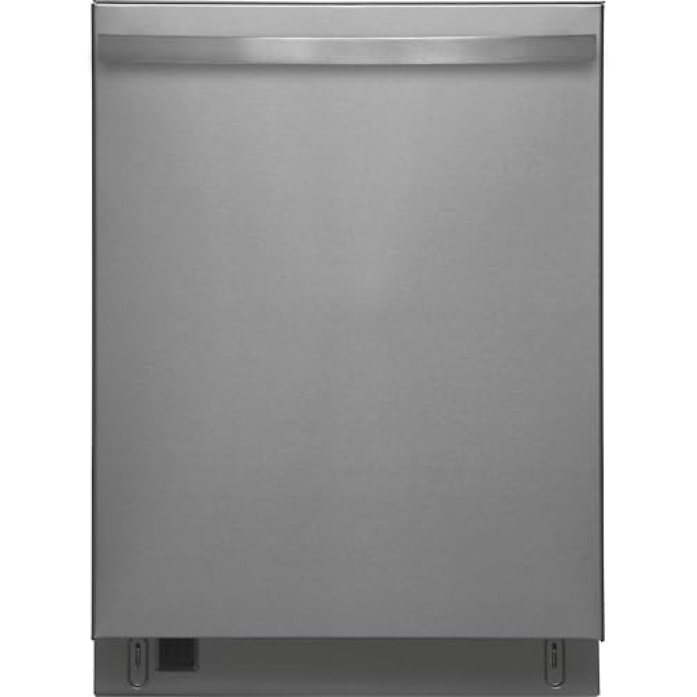 Kenmore 24" Built-In Stainless Steel Tub Dishwasher with EasyFlex 3rd Rack, SmartWash, UltraWash Plus, TurboDry, Adjustable Rack, Energy Star Certified, Fingerprint Resistant Stainless Steel