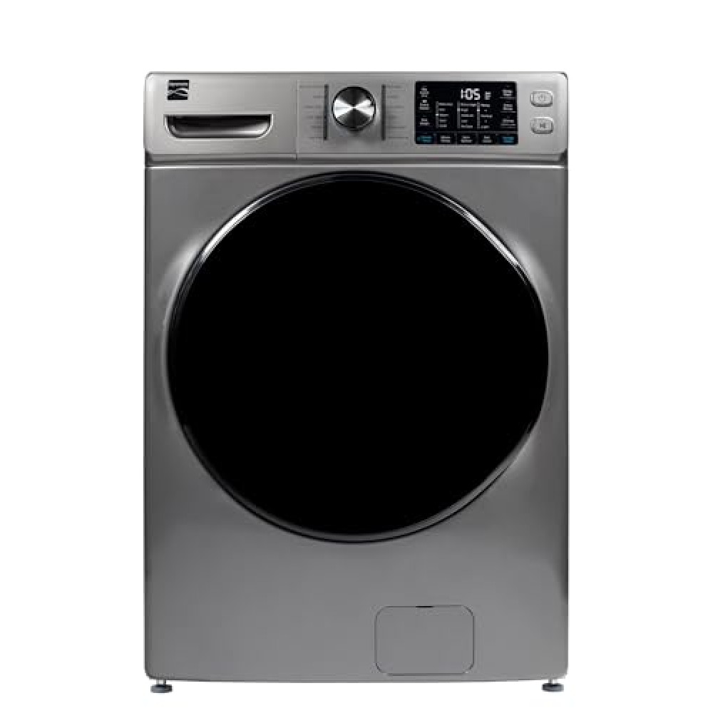 Kenmore Front-Load Washing Machine with Steam, Accela-Wash, Express Cycle, ENERGY STAR Certified, 4.5 cu. ft. Total Capacity, Metallic Silver
