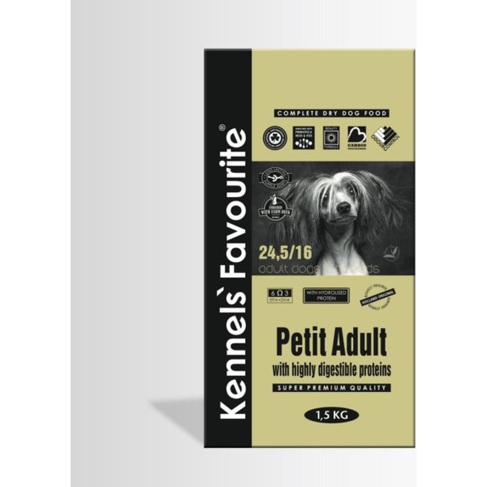 Kennels’ Favourite® Mini Adult Küçük Irk Yetişkin Köpek Maması 1,5 kg Evcil Hayvan Ürünleri Fiyatı