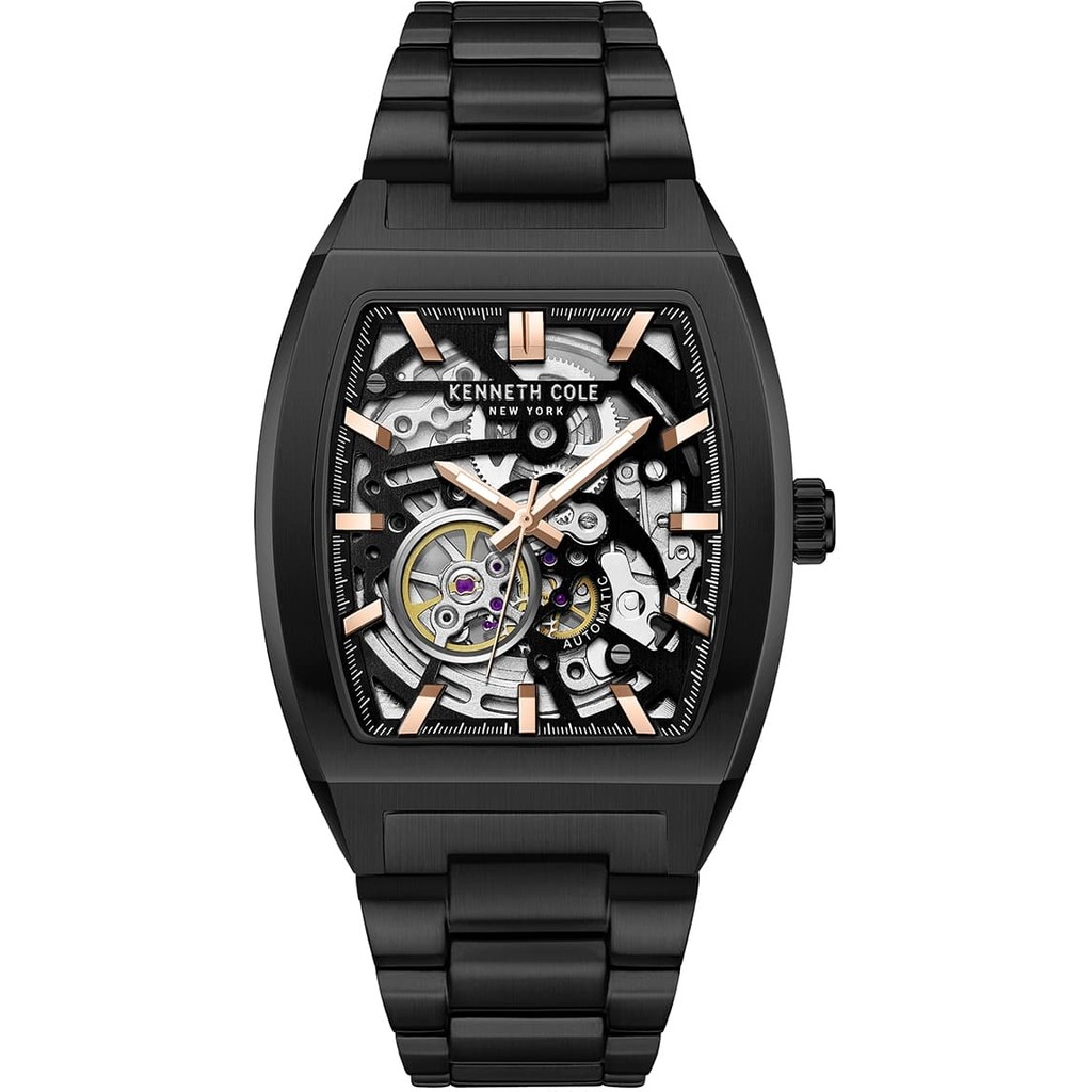 Kenneth Cole KCWGY0058601 Erkek Kol Saati - Siyah Kol Saatleri Fiyatı