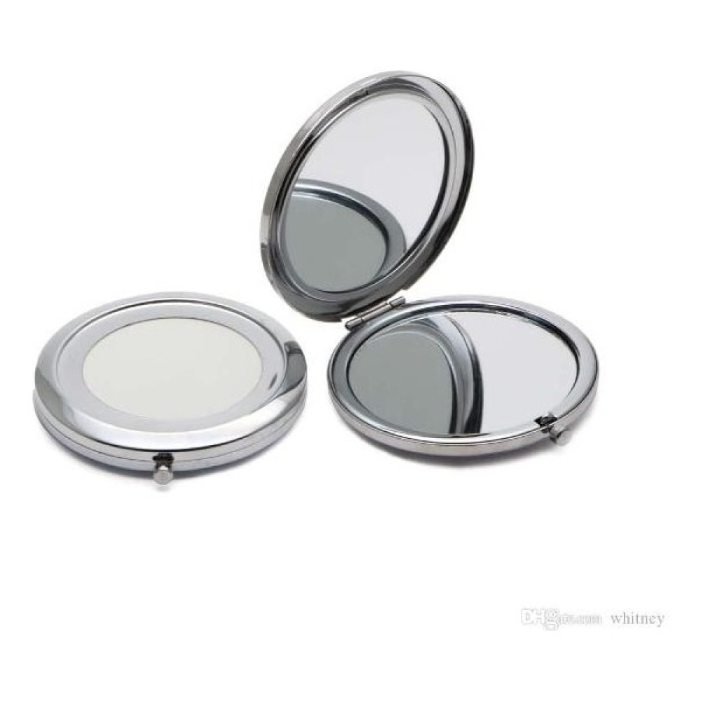 KENPAZAR Cosmetic Mirror Promosyon Cep Aynası Gümüş Renk Oto Boyaları Fiyatı
