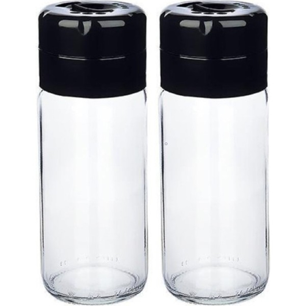 kenpool 2li Tuzluk Biberlik Star Baharat Takımı Baharat Saklama Kabı - Şeffaf - 245 ml Baharat Setleri & Baharatlıklar Fiyatı