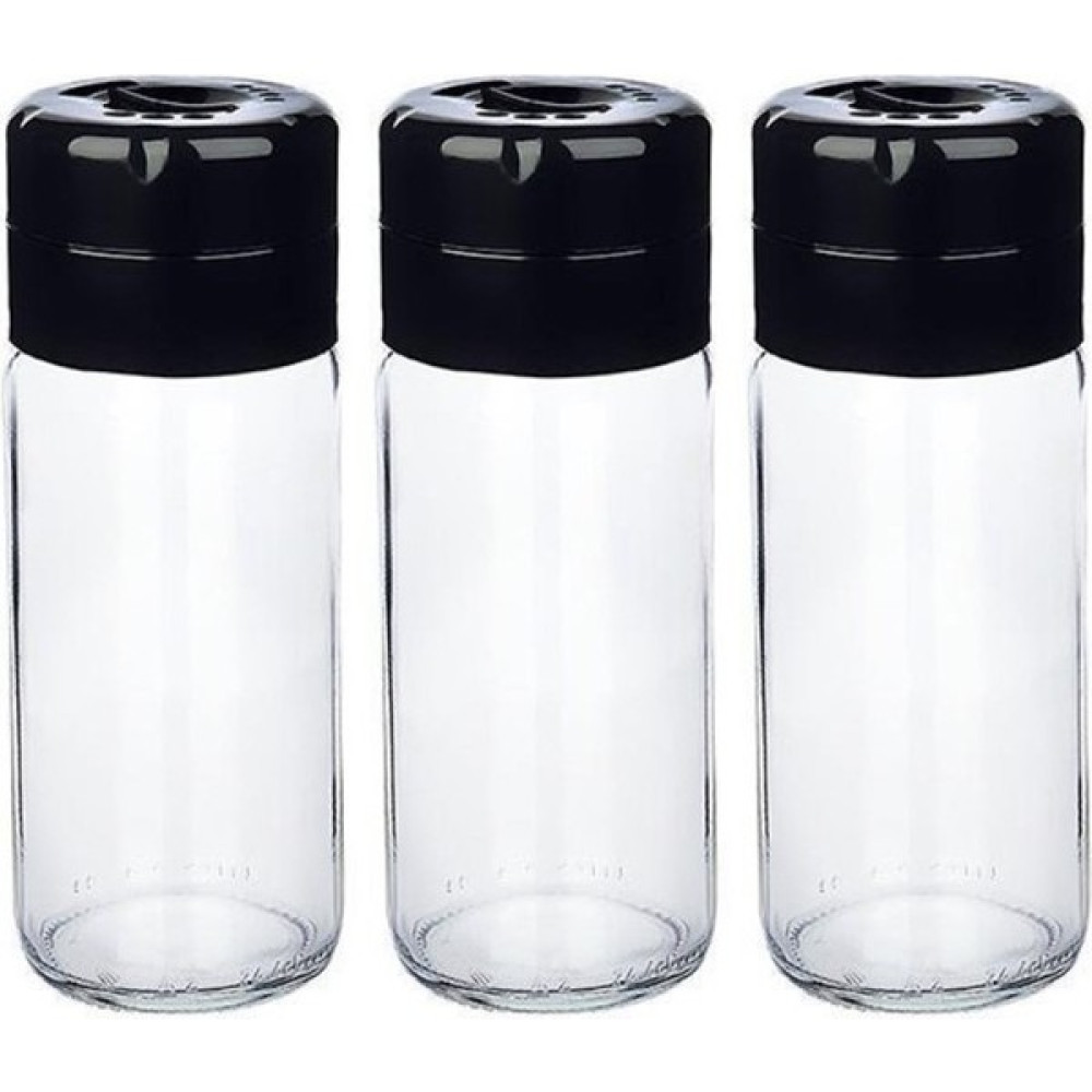 kenpool 3lü Baharat Takımı Cam Tuzluk Biberlik Star Baharatlık - Şeffaf - 245 ml Baharat Setleri & Baharatlıklar Fiyatı