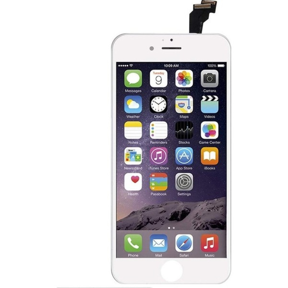 Kensa Apple iPhone 6 LCD Ekran - Beyaz Cep Telefonu Ekranı Fiyatı